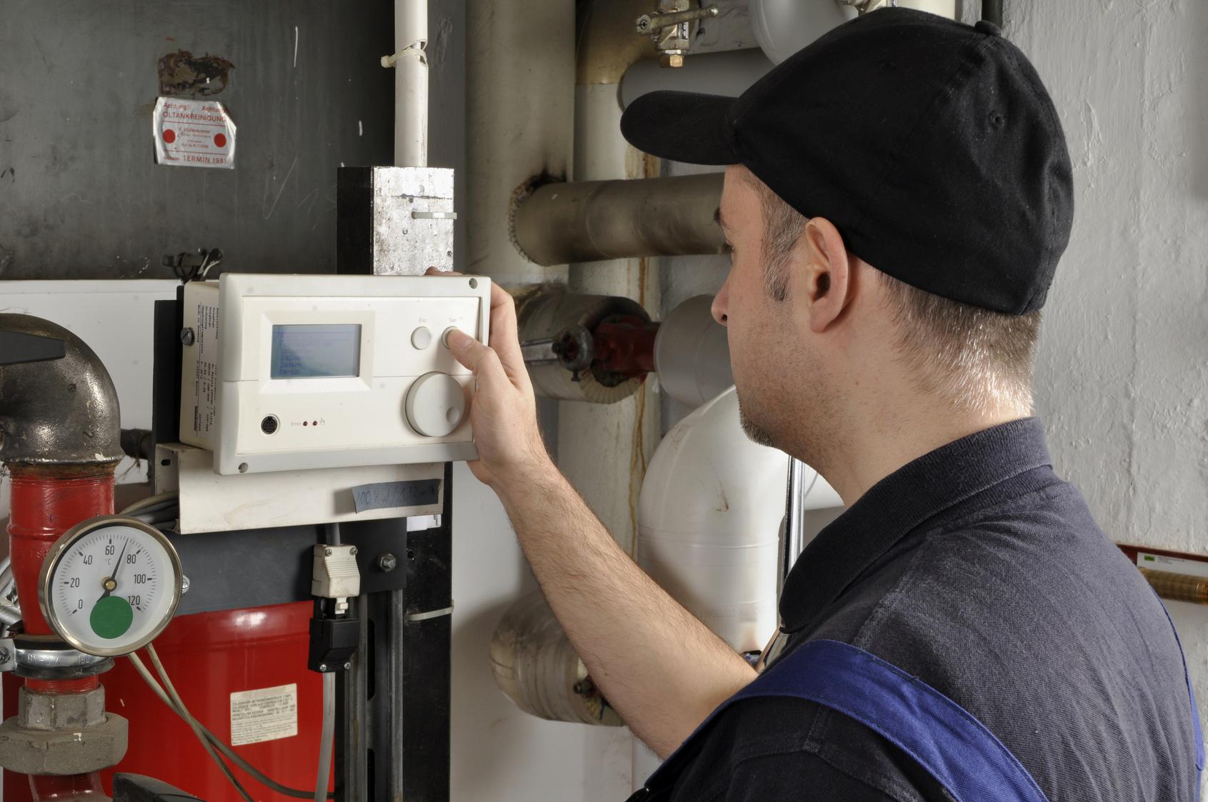 entretien chauffe-eau gaz Cergy